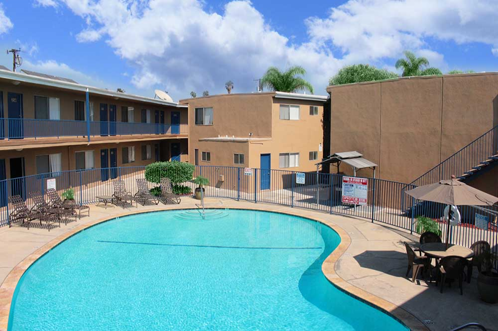 This Amenities 2 photo can be viewed in person at the The Gondolier Apartments, so make a reservation and stop in today.