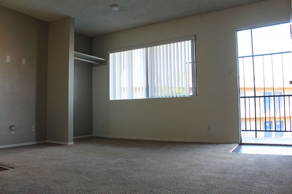 This image is the visual representation of Interior 4 in The Gondolier Apartments.
