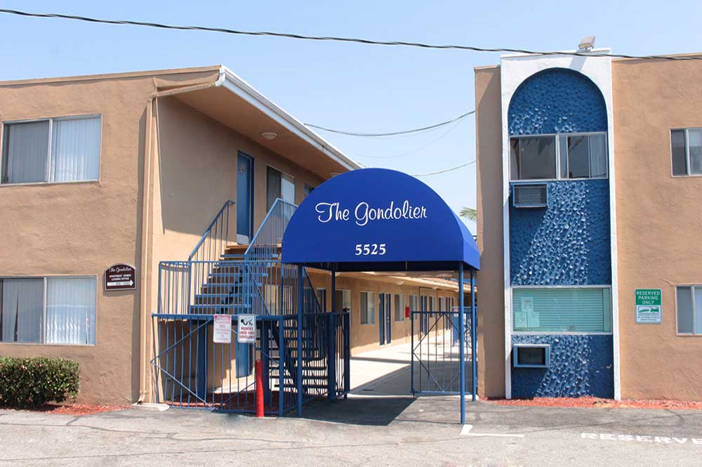 Thank you for viewing our Outside 11 at The Gondolier Apartments in the city of Long Beach.