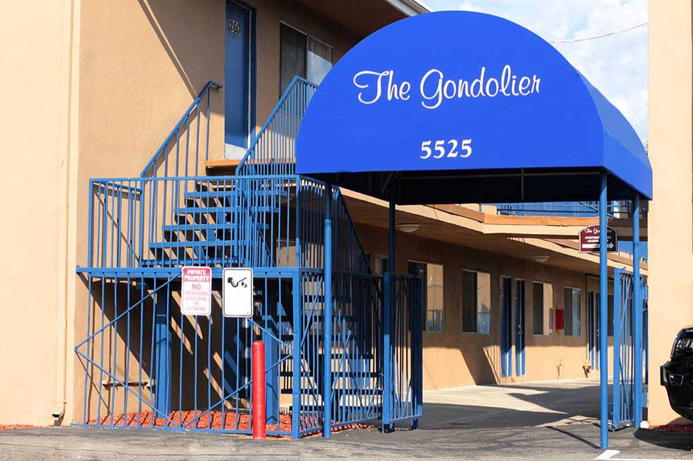 Thank you for viewing our Outside 7 at The Gondolier Apartments in the city of Long Beach.