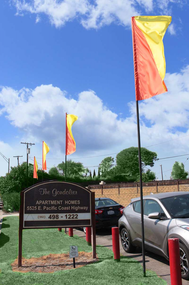 Take a tour today and view Outside 1 for yourself at the The Gondolier Apartments