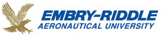 This image logo is used for Embry-Riddle Aeronautical University link button