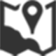 This icon is associated with directions page link of The Gondolier Apartments site.