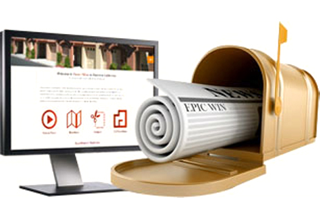 This display image is used for The Gondolier Apartments newsletter page link button